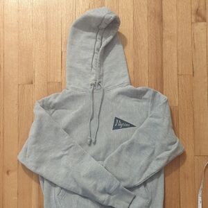 Pilgrim Surf Hooded Sweatshirt Gray